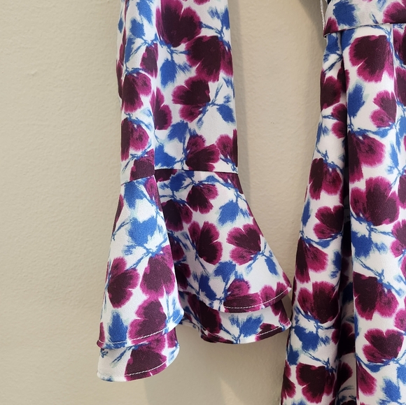 Banana Republic, size small, pink and blue - Picture 6 of 7